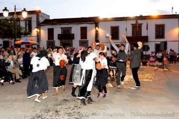  La Traída del Agua 'se moja' con la romería del patrono de Telde (Foto TA y Francisco Javier Santana)